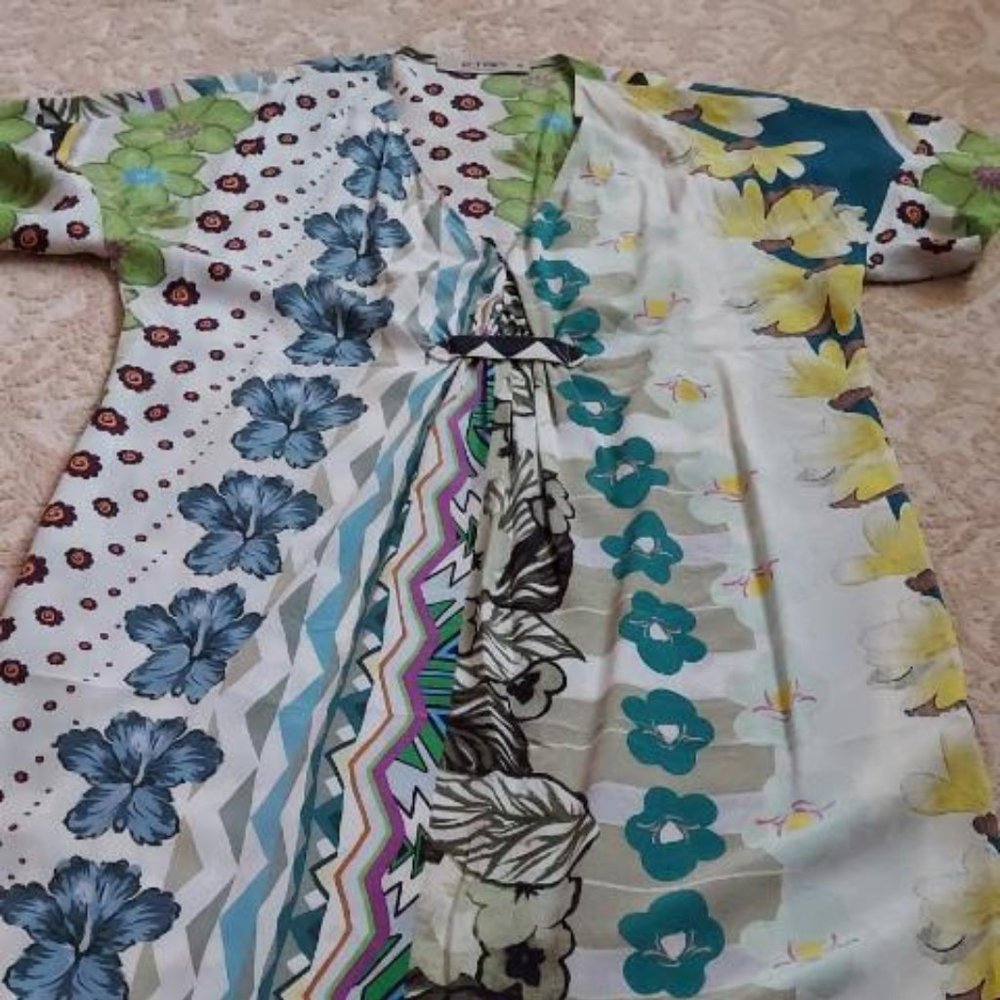 EUC - Beautiful ETRO summer dress - made in Italy - SZ 42